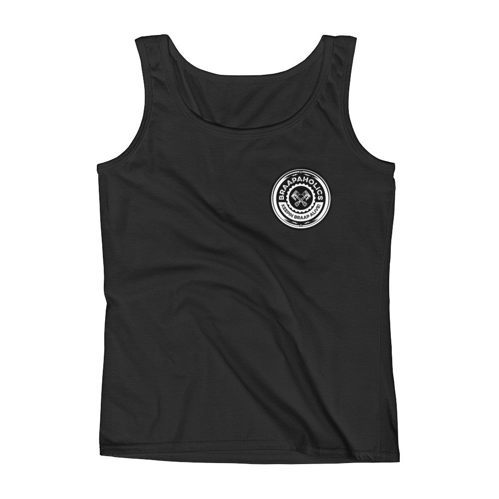 Braapaholics Ladies' Tank