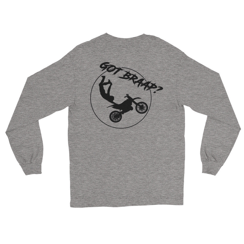 Long got braap motocross Sleeve T-Shirt