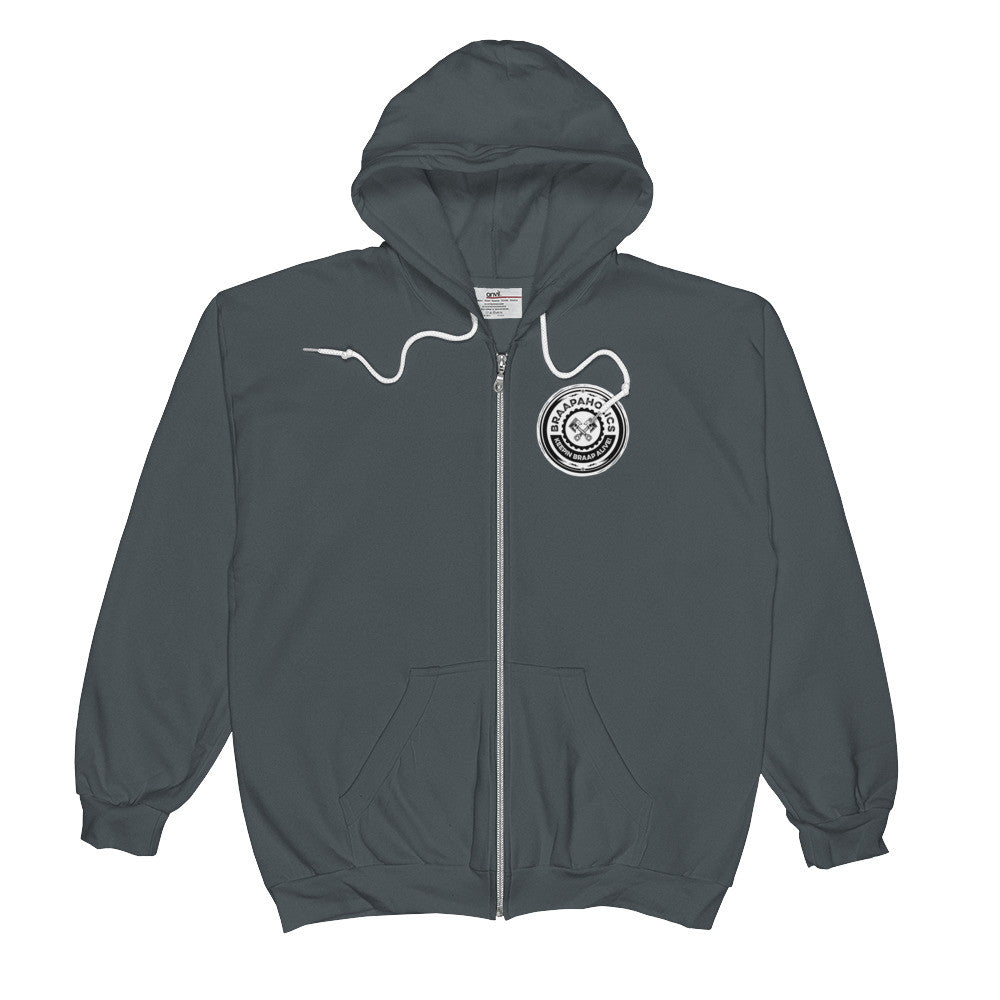 Pistons Zip Hoodie