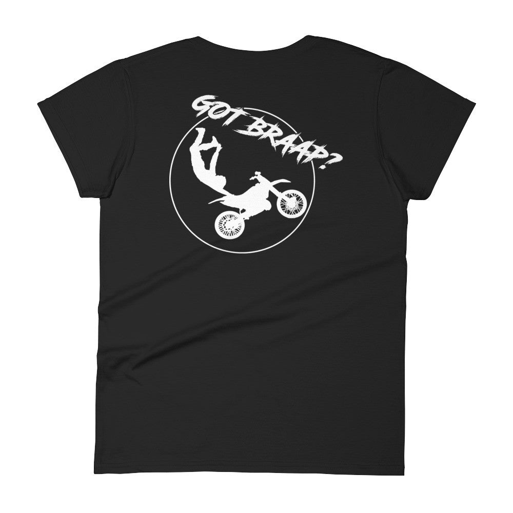 Women's Got braap moto short sleeve t-shirt