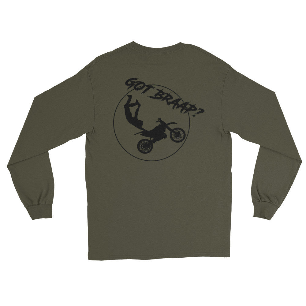 Long got braap motocross Sleeve T-Shirt