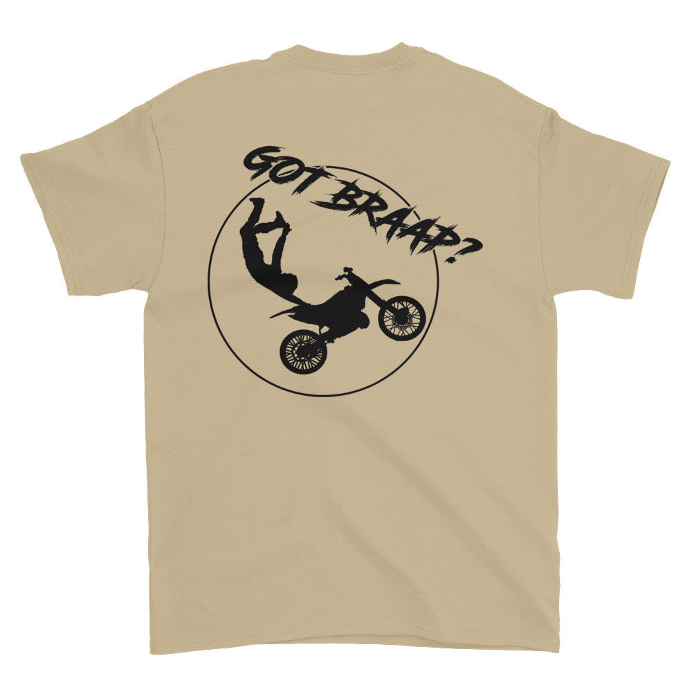 Got Braap Moto Short sleeve t-shirt