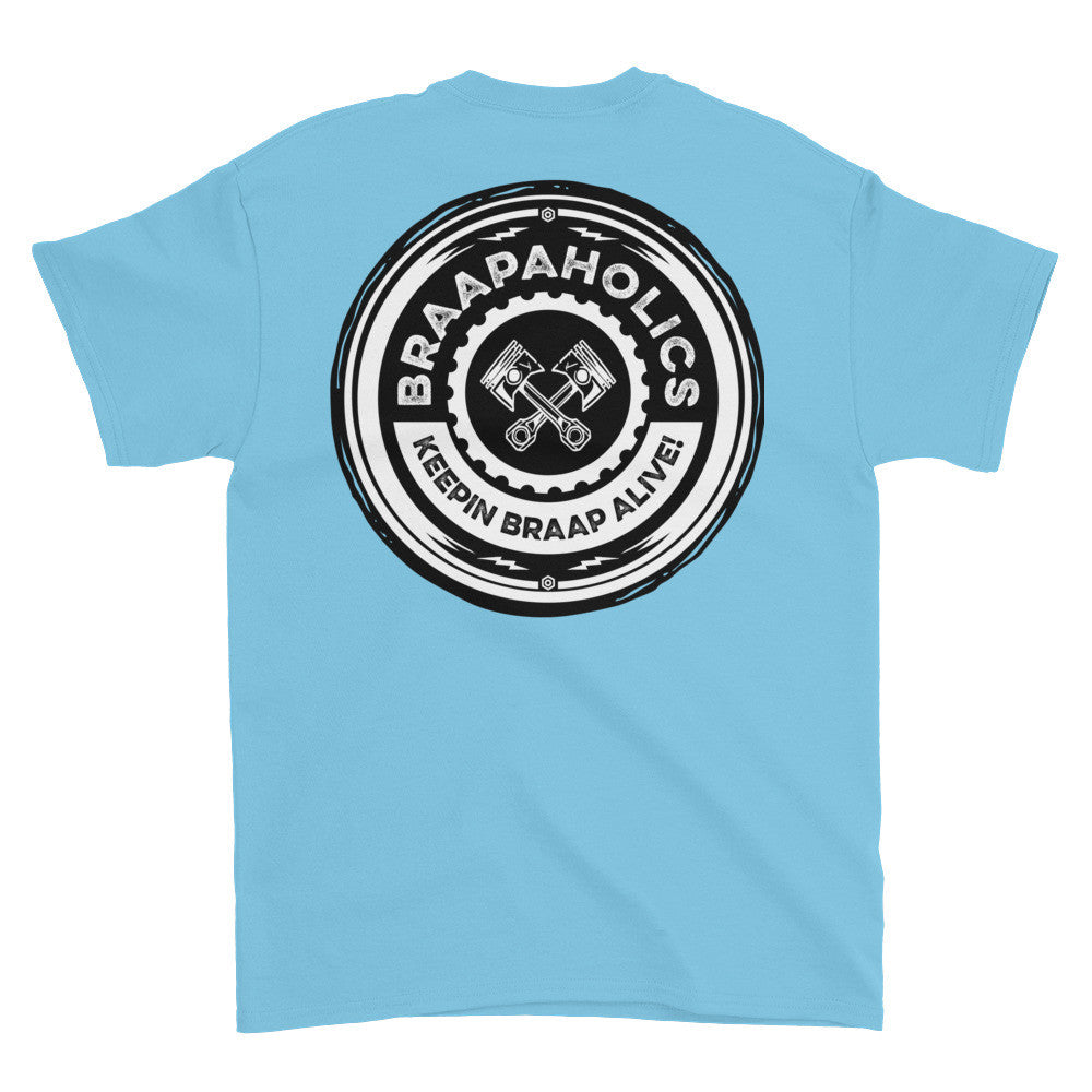 Braapaholics piston Short sleeve t-shirt