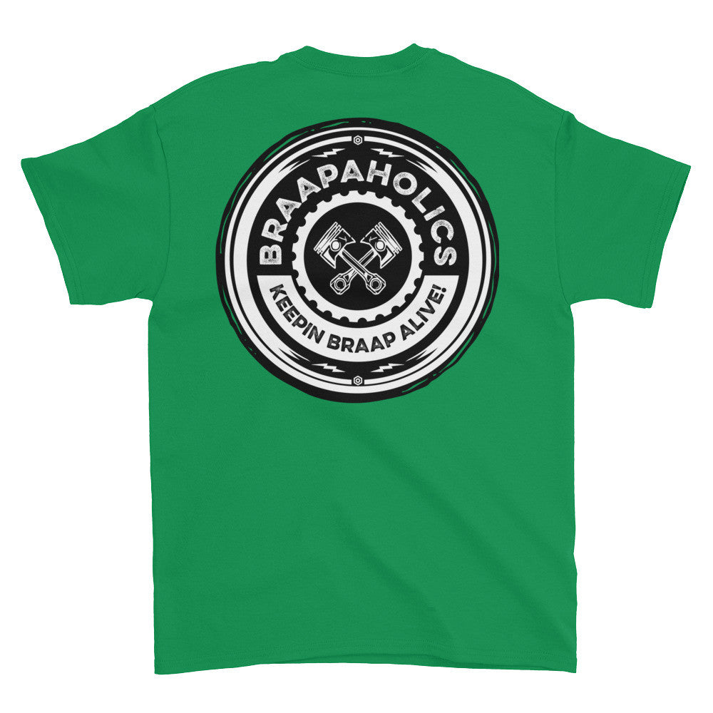 Braapaholics piston Short sleeve t-shirt