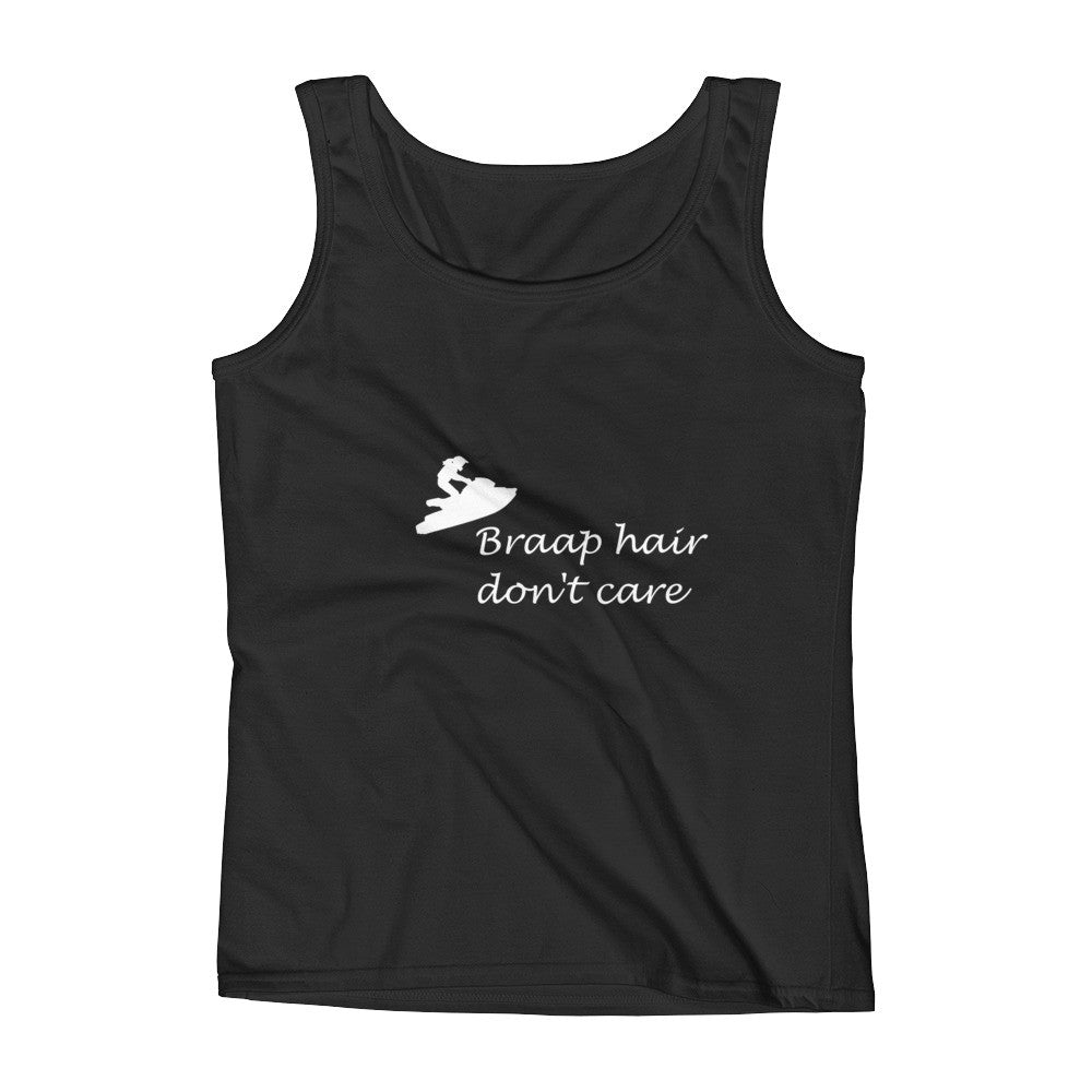 braap hair jetski Ladies' Tank