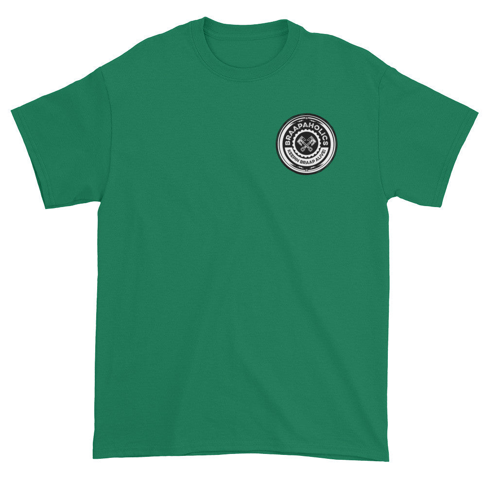 Short sleeve t-shirt (with braap braap braap on back)