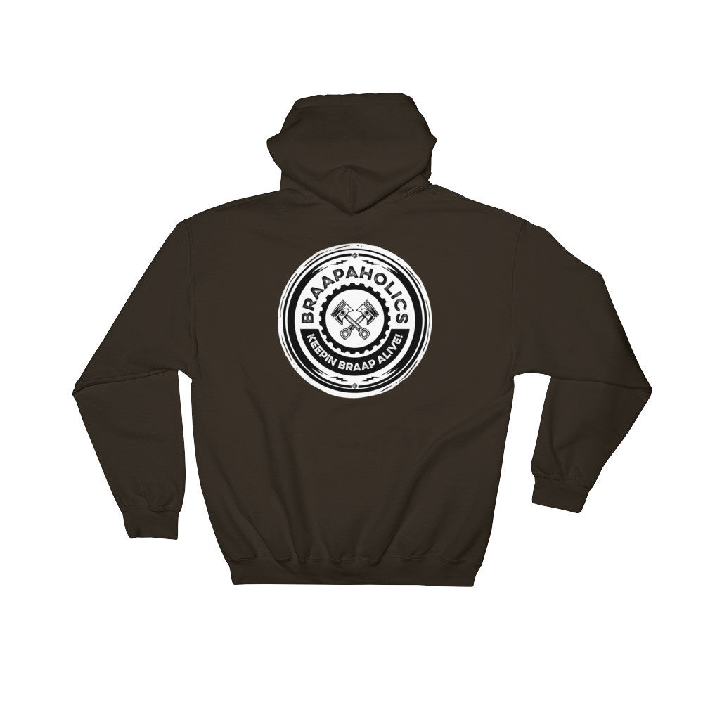 Pistons 2 Hooded Sweatshirt