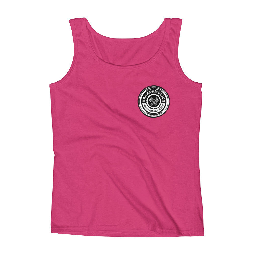 Braapaholics Ladies' Tank