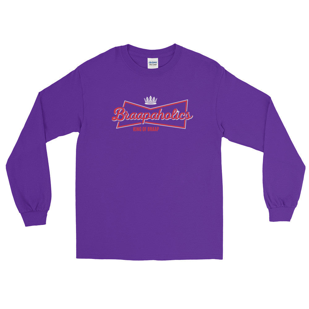 Long Sleeve beer Braap T-Shirt