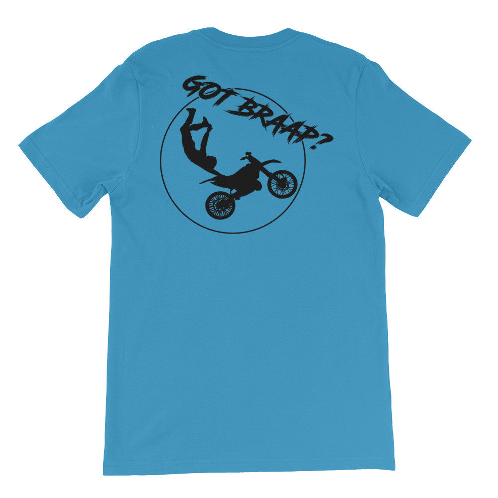 Got Braap motor 2 sided short sleeve t-shirt