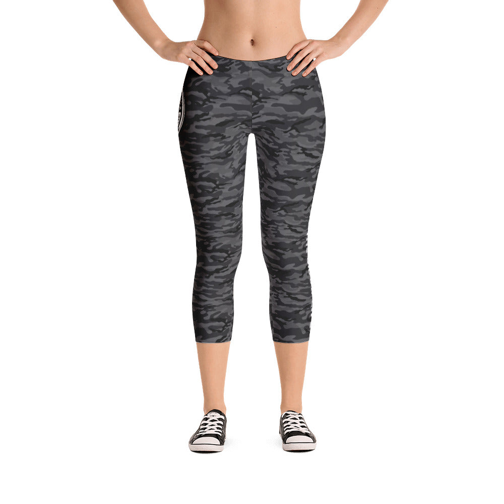 Capri Leggings camo