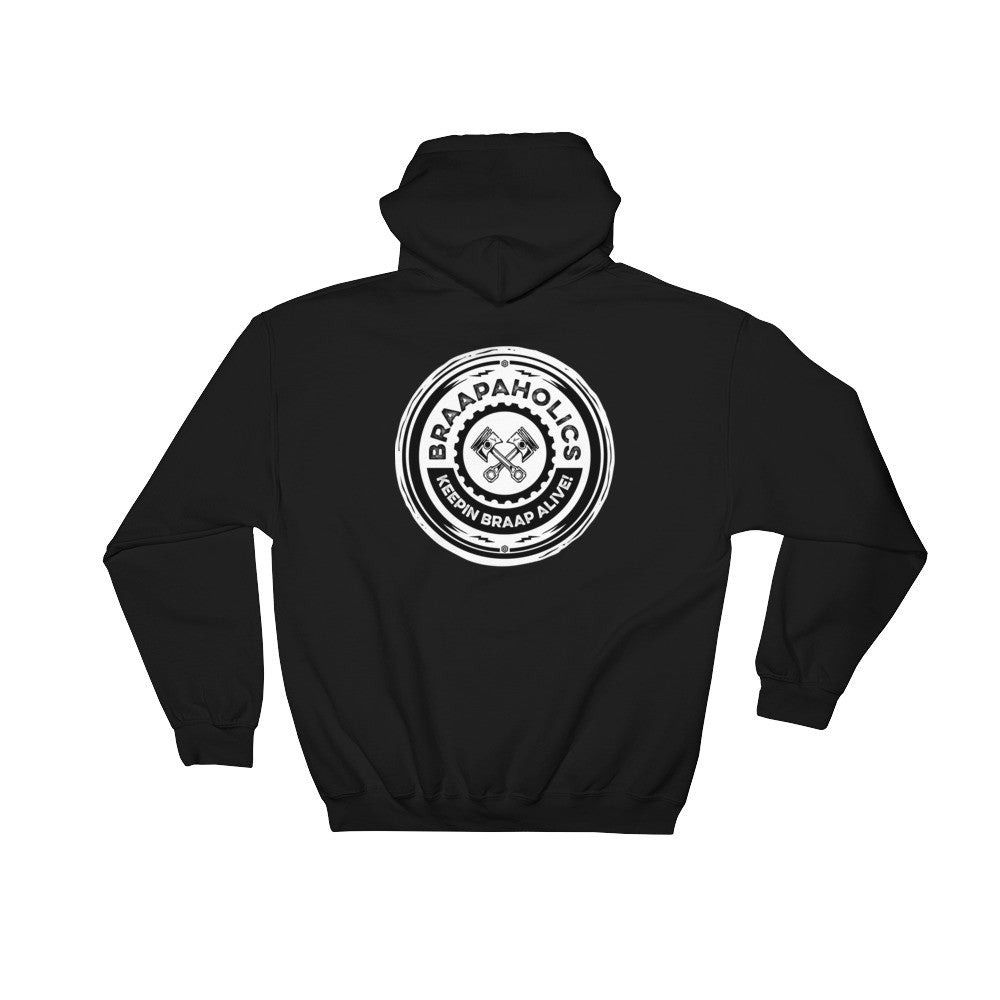 Pistons 2 Hooded Sweatshirt