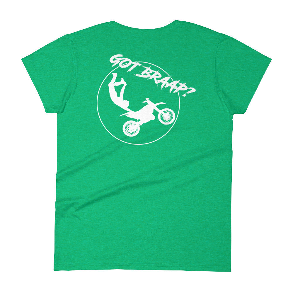 Women's Got braap moto short sleeve t-shirt
