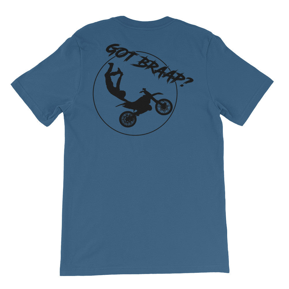 Got Braap motor 2 sided short sleeve t-shirt