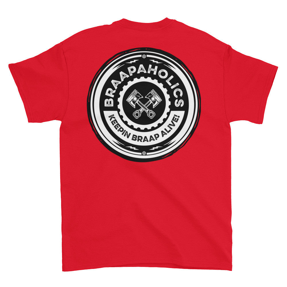 Braapaholics piston Short sleeve t-shirt