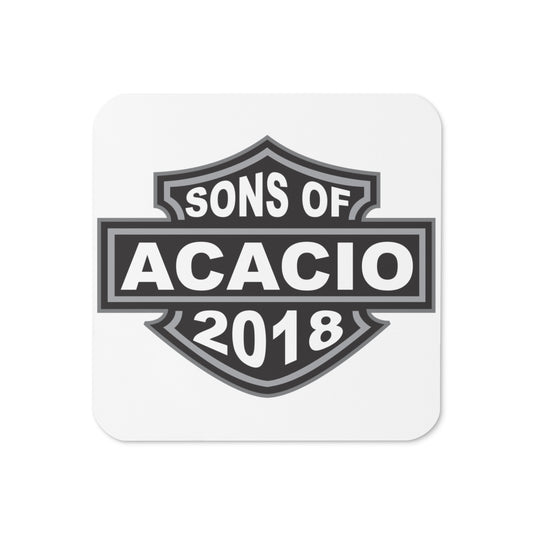 SOA Badge Cork-back coaster