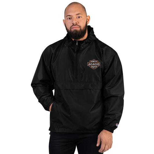 SOA Embroidered Champion Packable Jacket