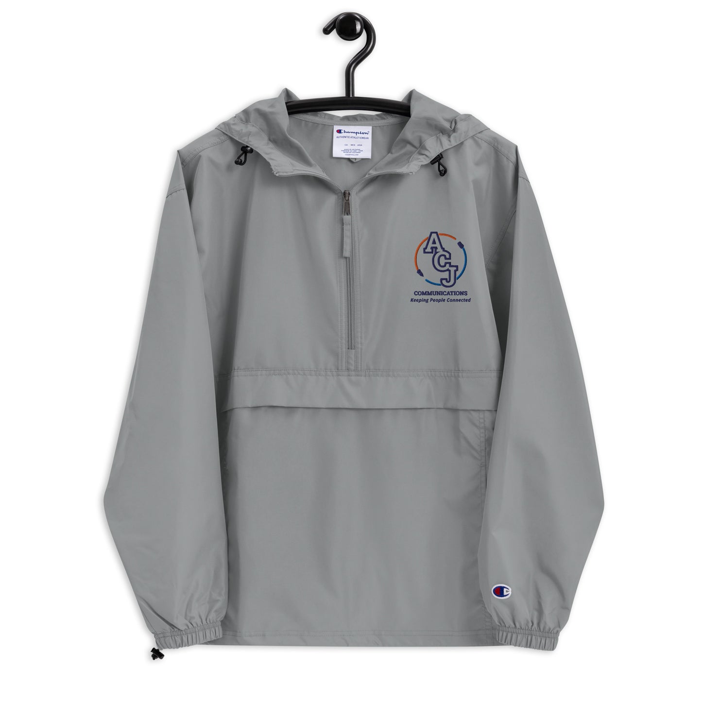 ACJ Embroidered Champion Packable Jacket