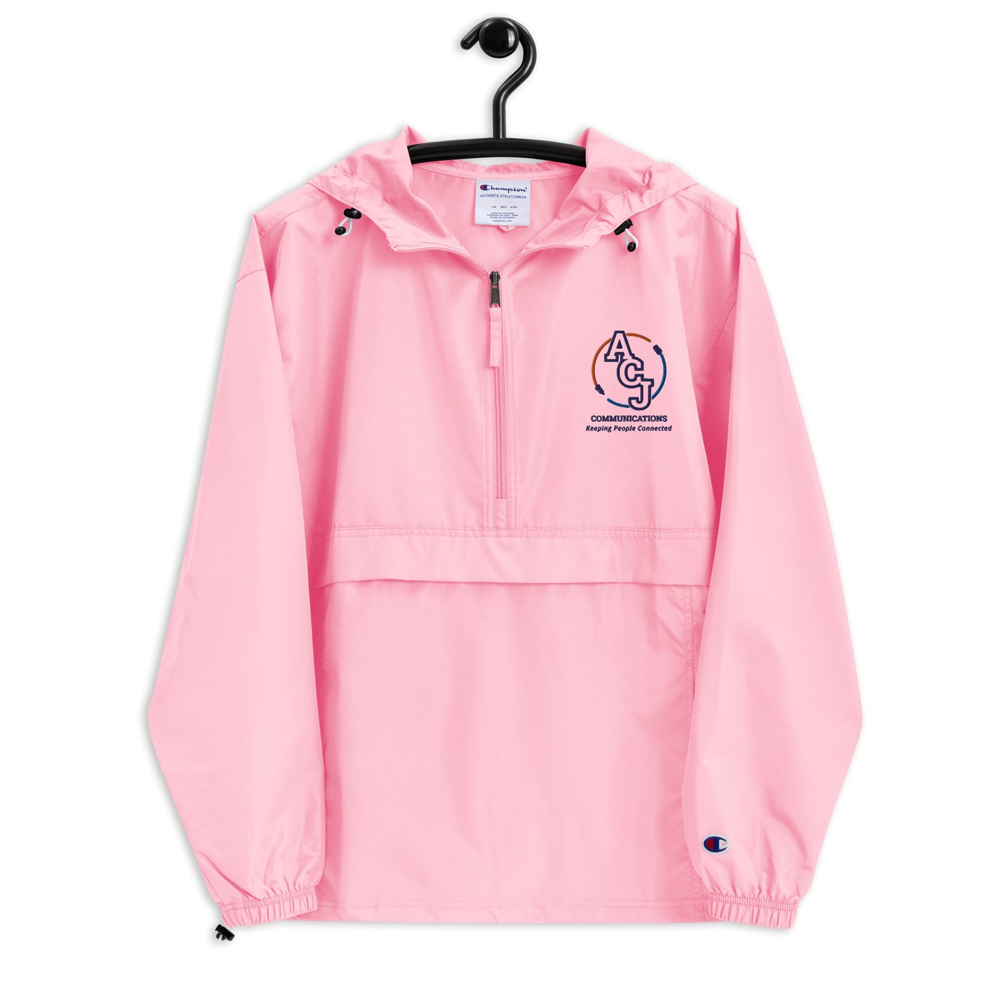 ACJ Embroidered Champion Packable Jacket