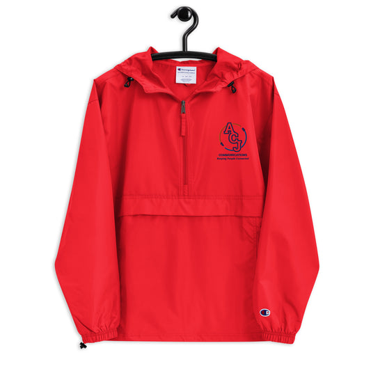 ACJ Embroidered Champion Packable Jacket