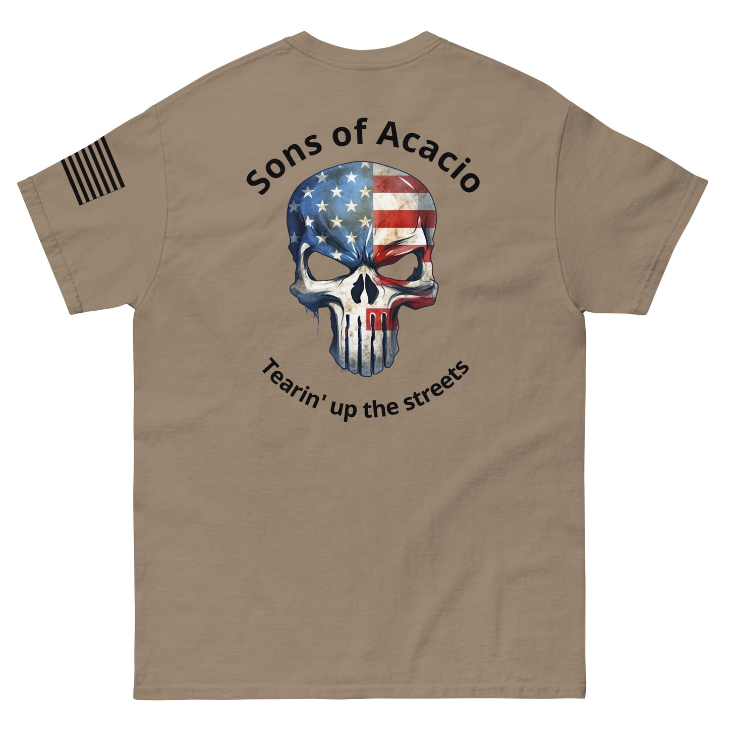 SOA tearing up the streets bl tee