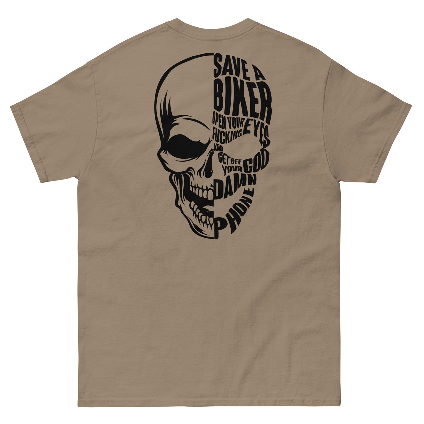 SOA save a biker tee