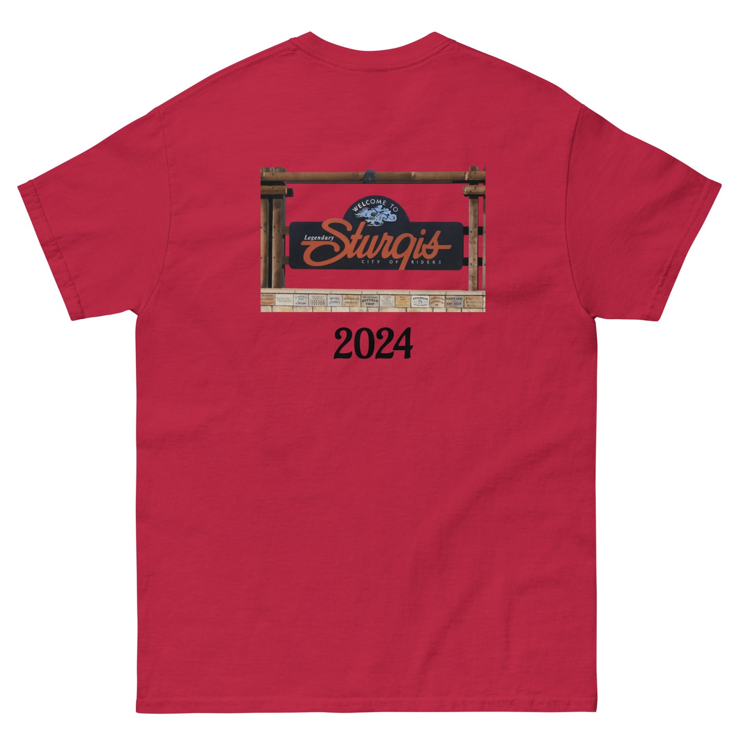 SOA Sturgis classic tee