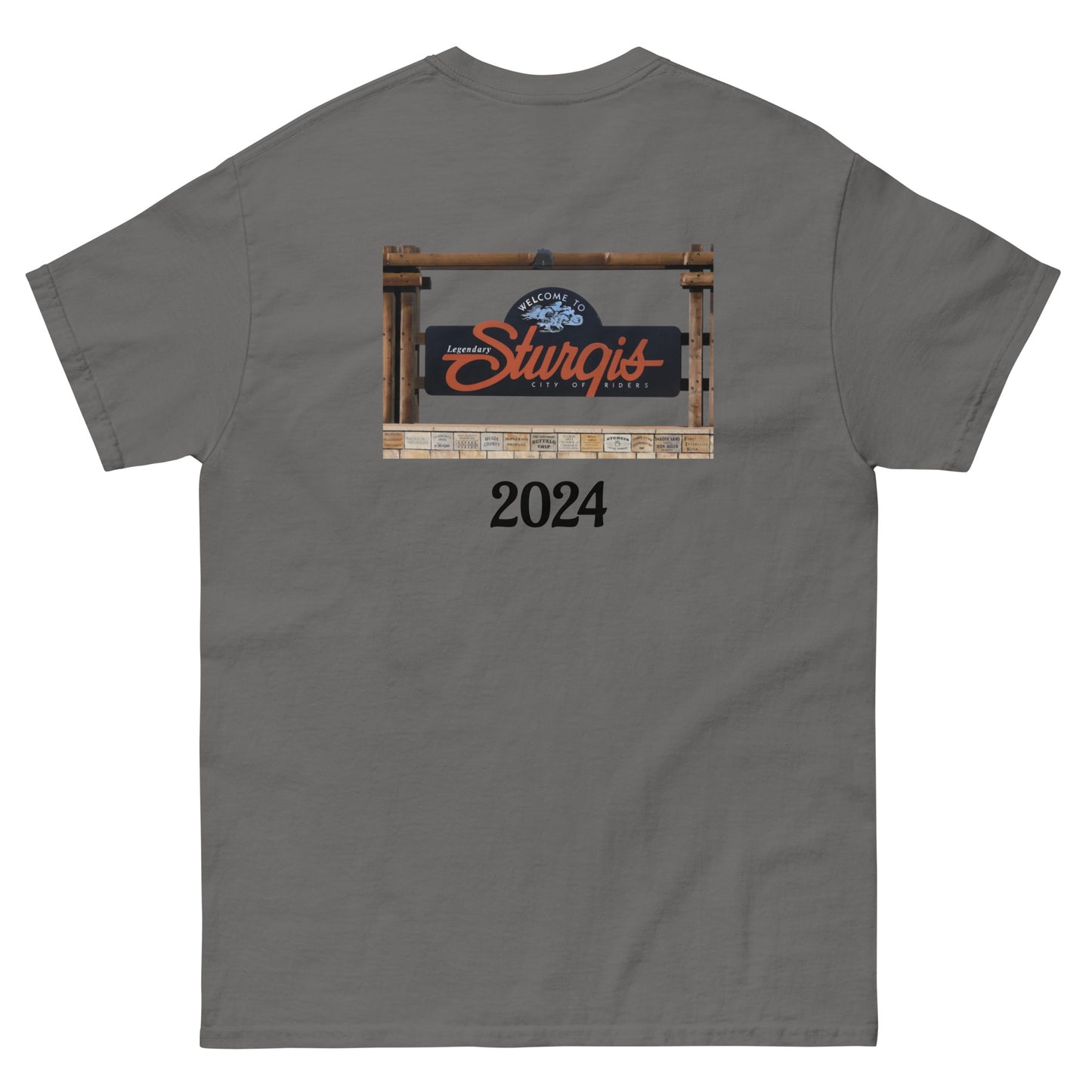 SOA Sturgis classic tee