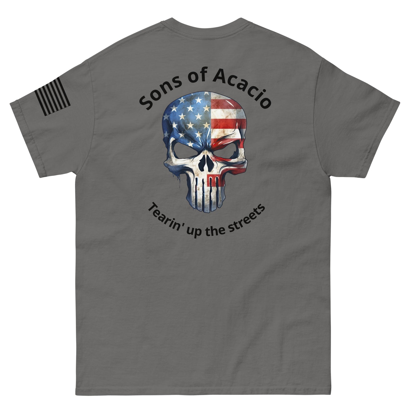 SOA tearing up the streets bl tee