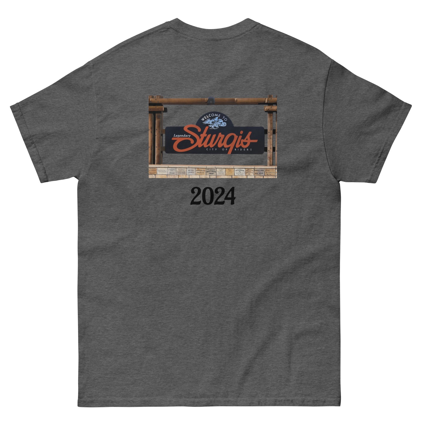 SOA Sturgis classic tee