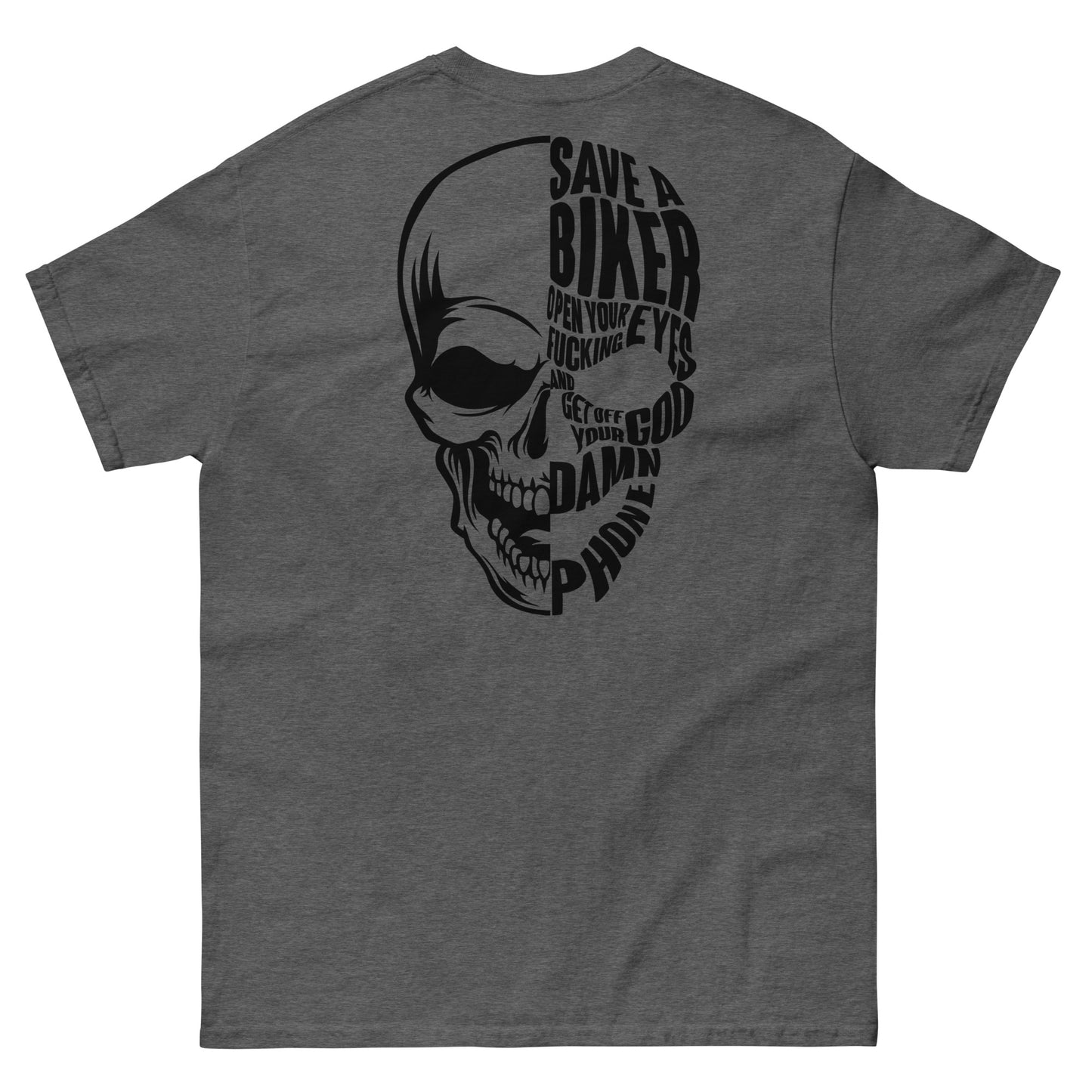 SOA save a biker tee