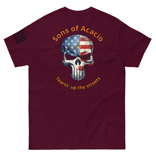 SOA tearin up the streets men’s tee