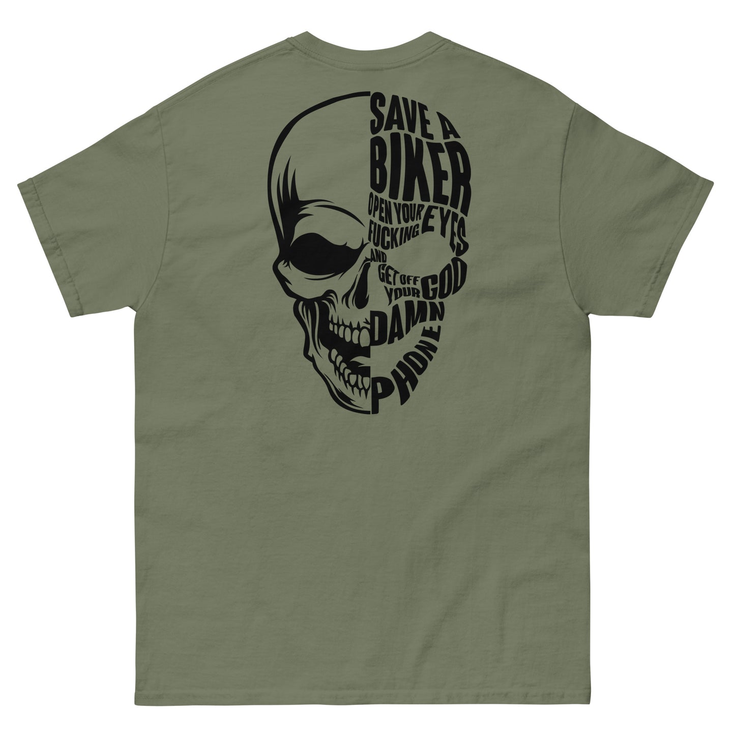 SOA save a biker tee