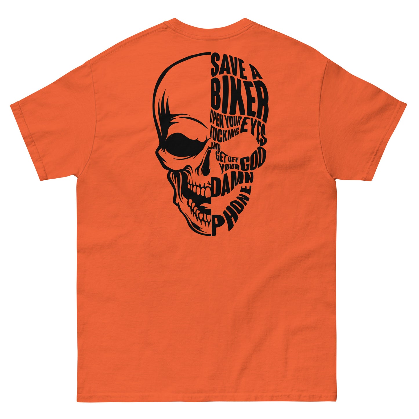 SOA save a biker tee