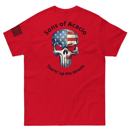 SOA tearing up the streets bl tee