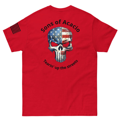 SOA tearing up the streets bl tee