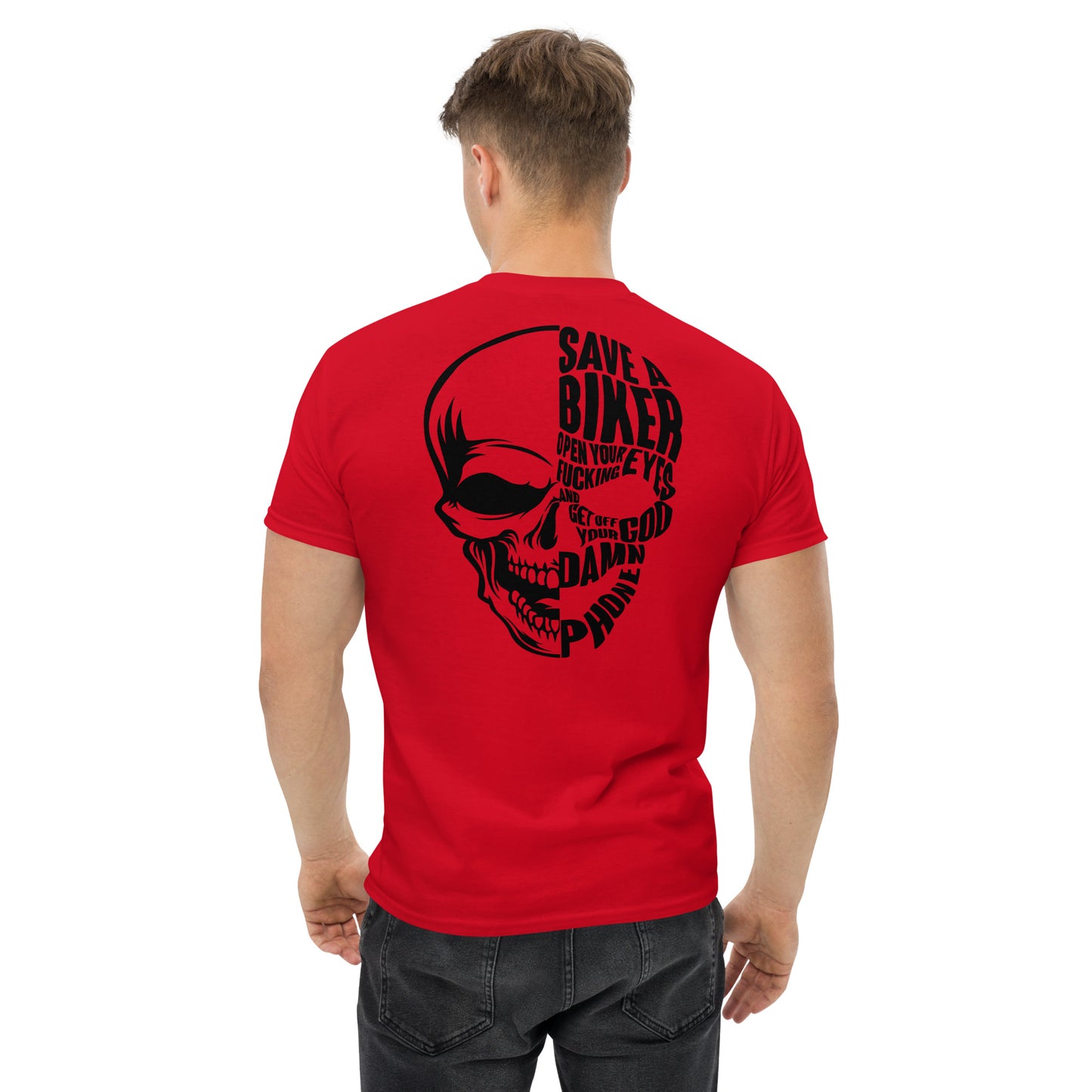 SOA save a biker tee