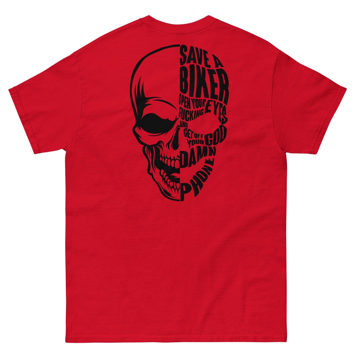 SOA save a biker tee