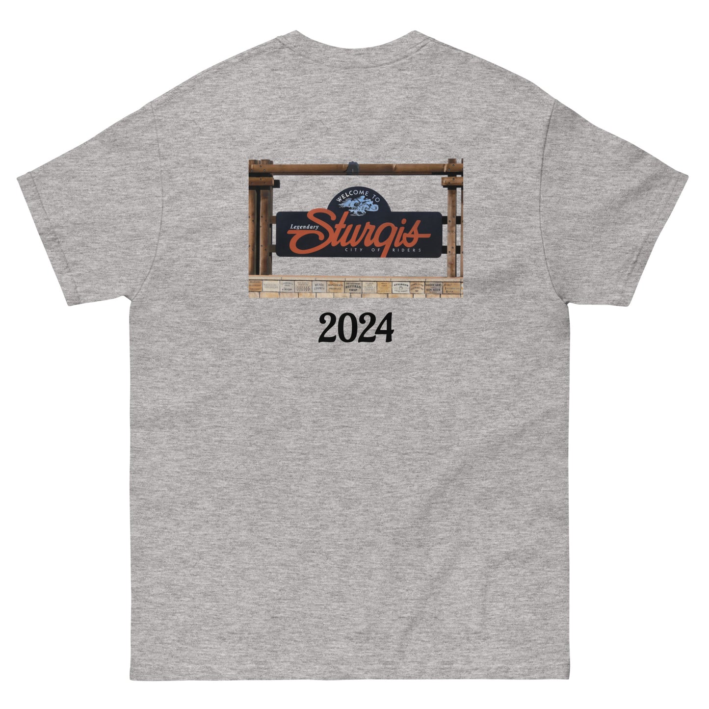 SOA Sturgis classic tee