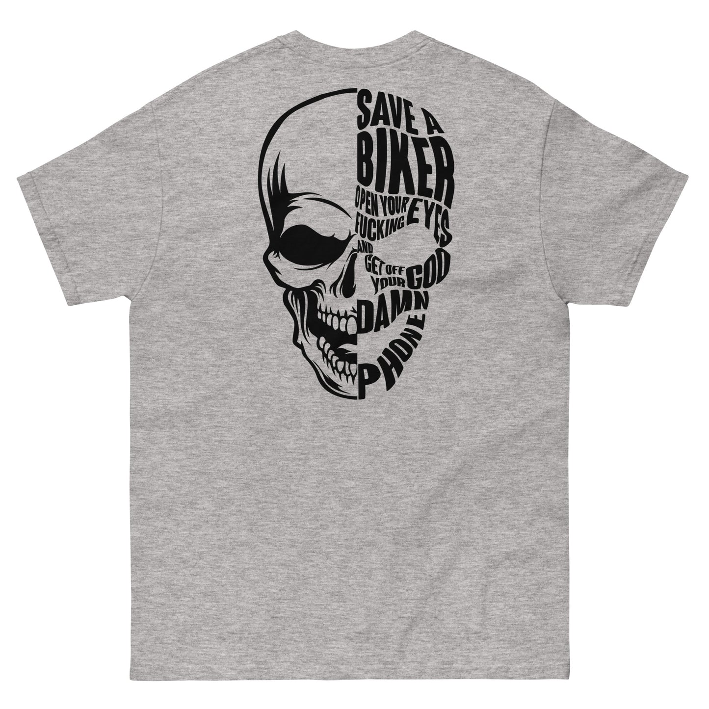 SOA save a biker tee