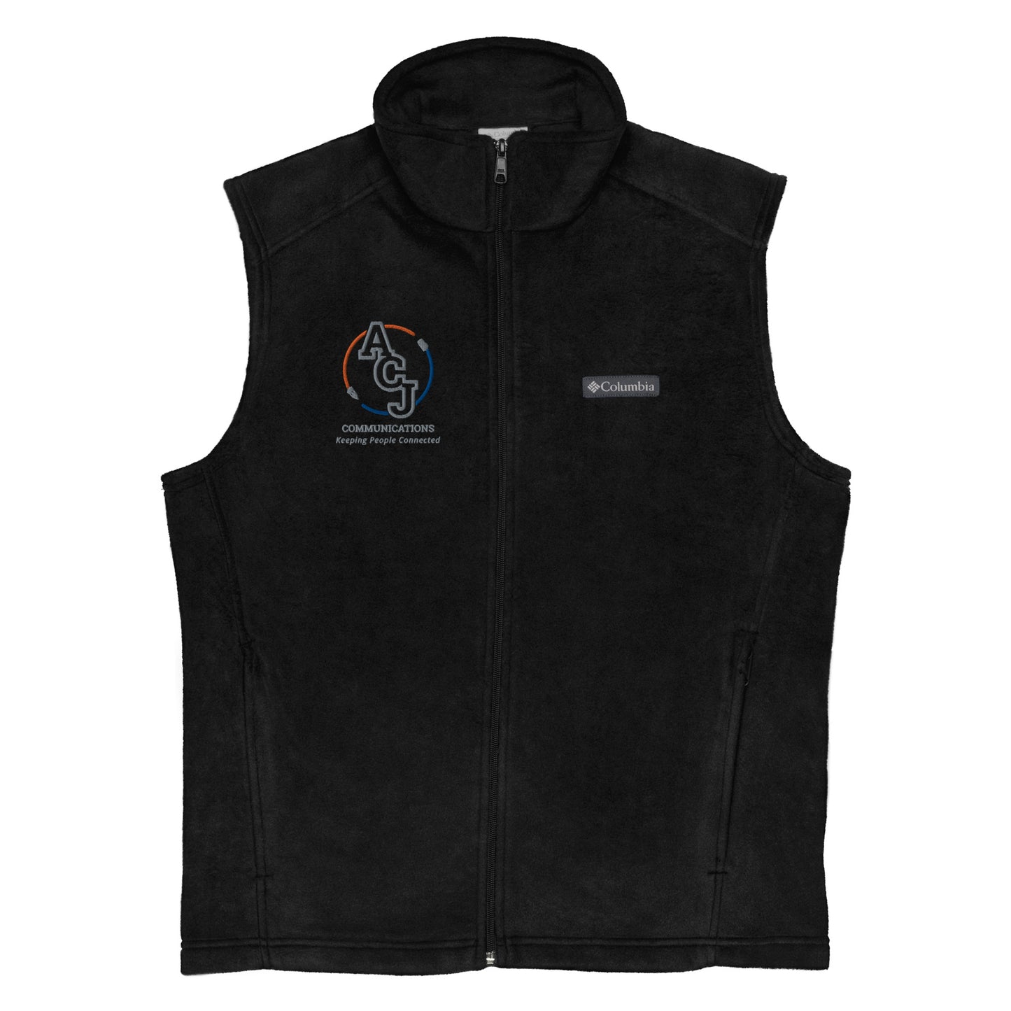 ACJ Men’s Columbia fleece vest