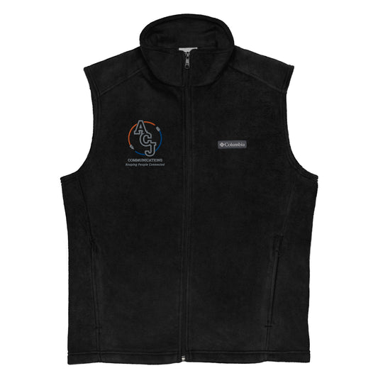 ACJ Men’s Columbia fleece vest