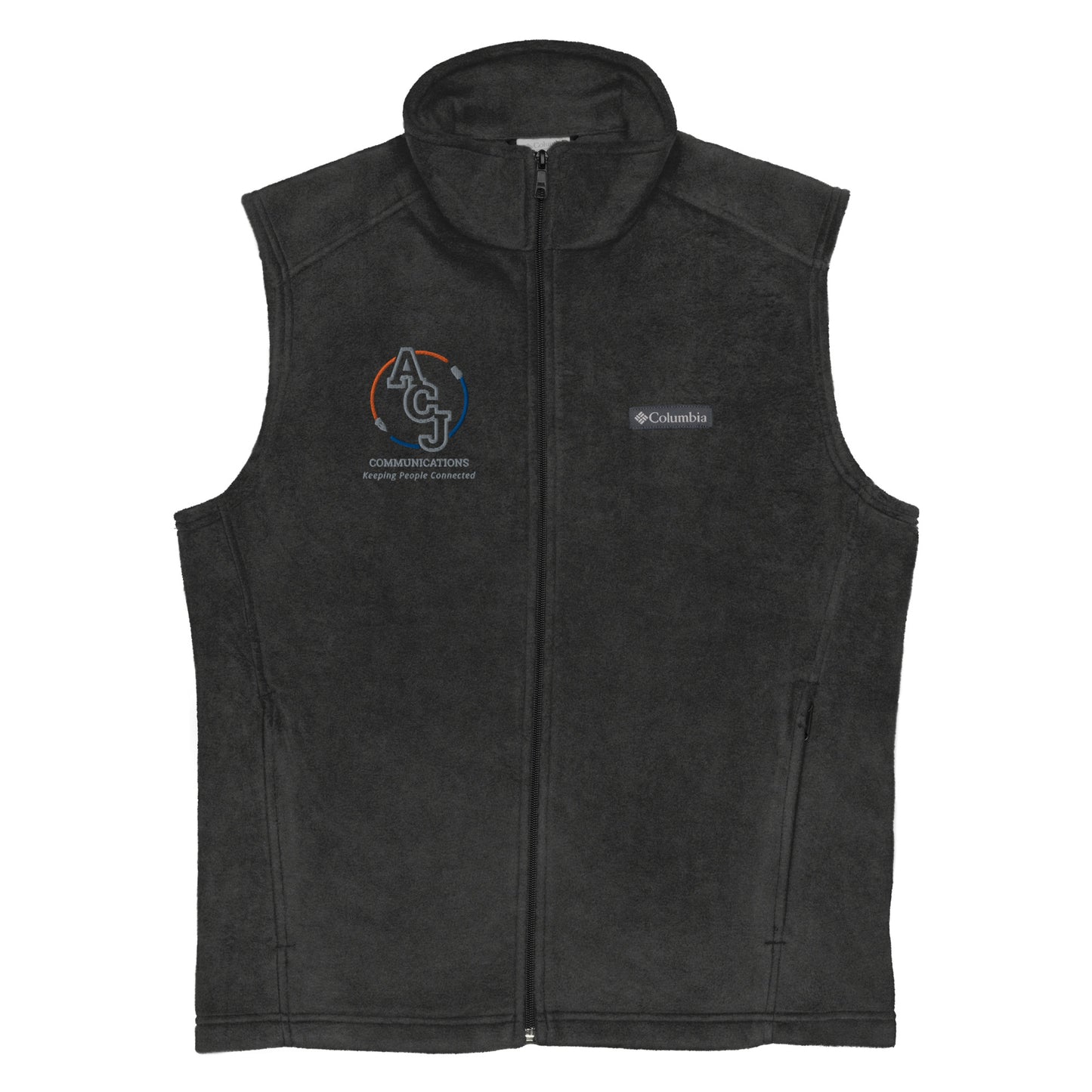 ACJ Men’s Columbia fleece vest