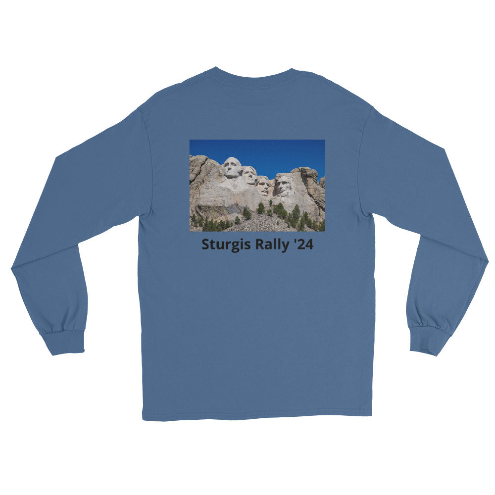 SOA Mt Rushmore Long Sleeve Shirt