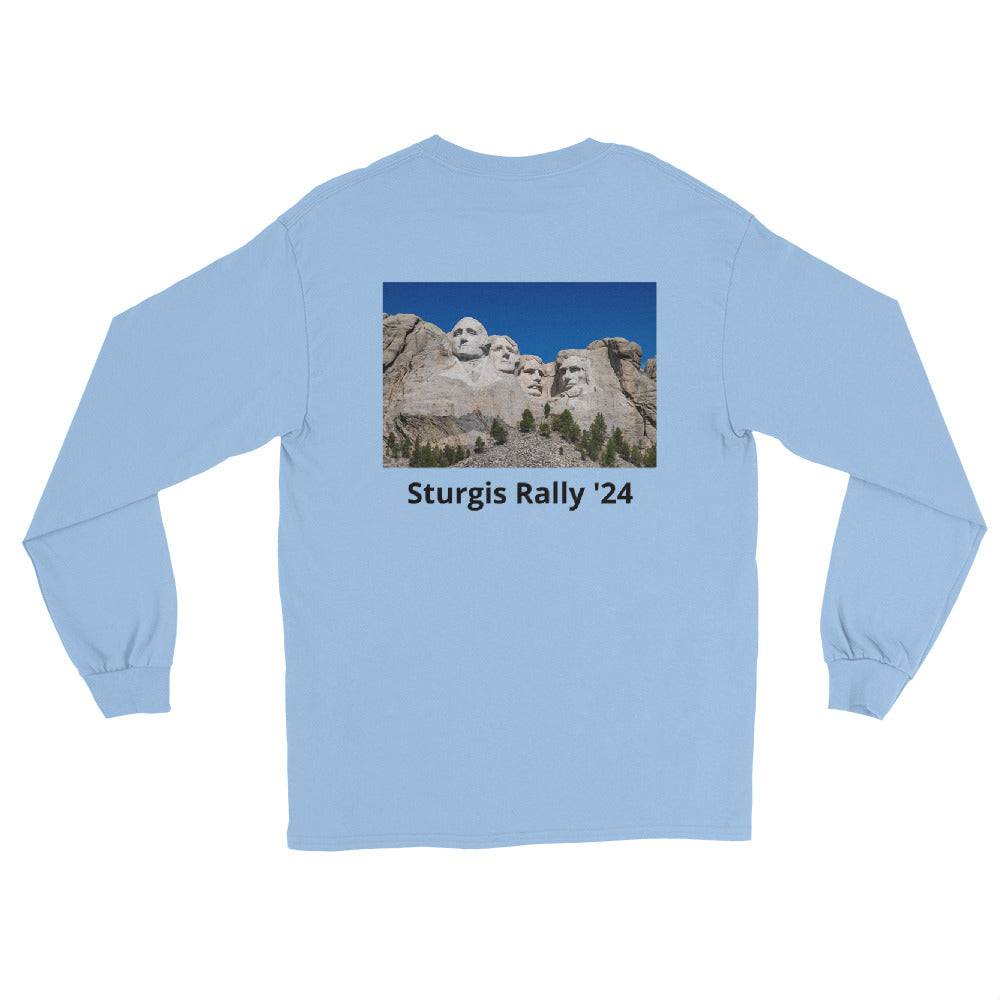 SOA Mt Rushmore Long Sleeve Shirt