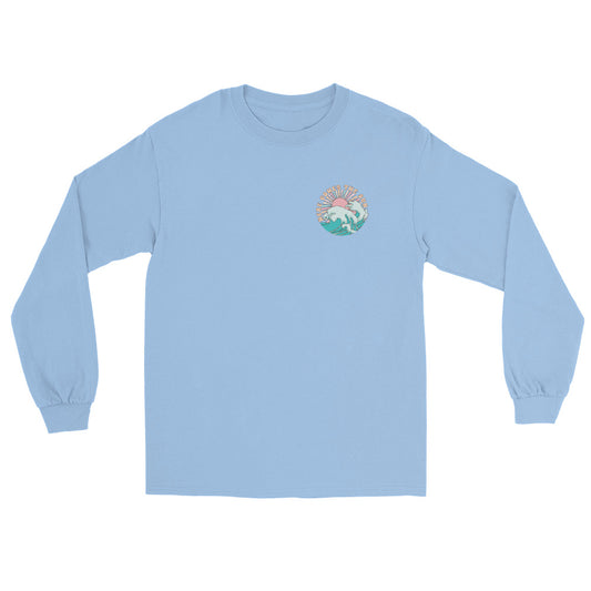 Hideaway here comes the sun Long Sleeve Shirt