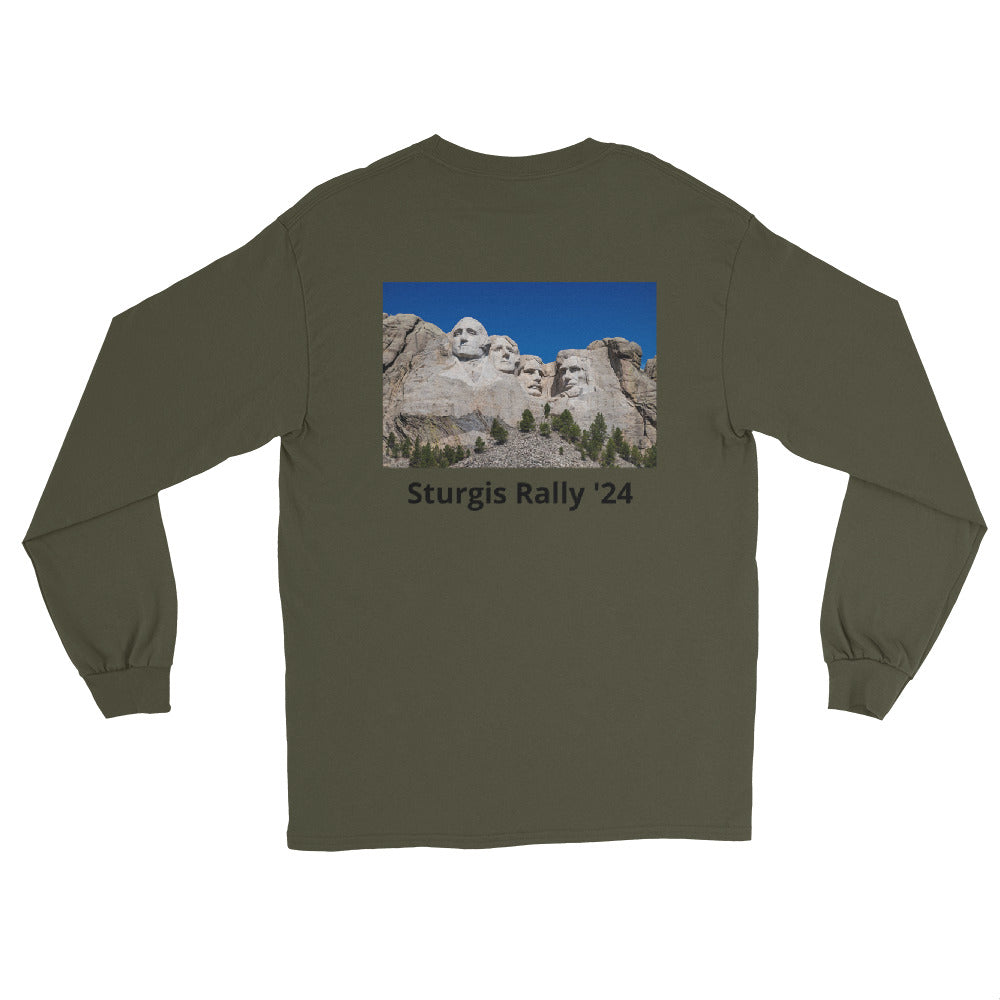 SOA Mt Rushmore Long Sleeve Shirt