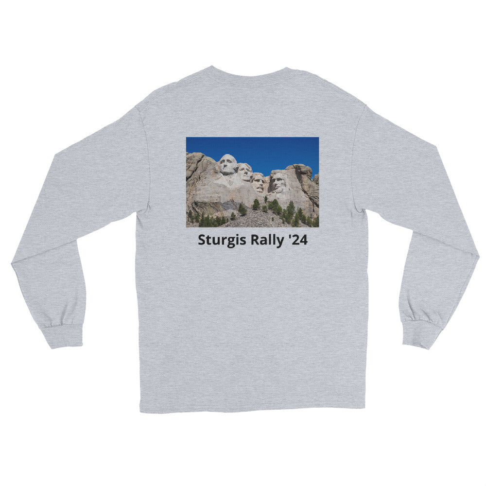 SOA Mt Rushmore Long Sleeve Shirt