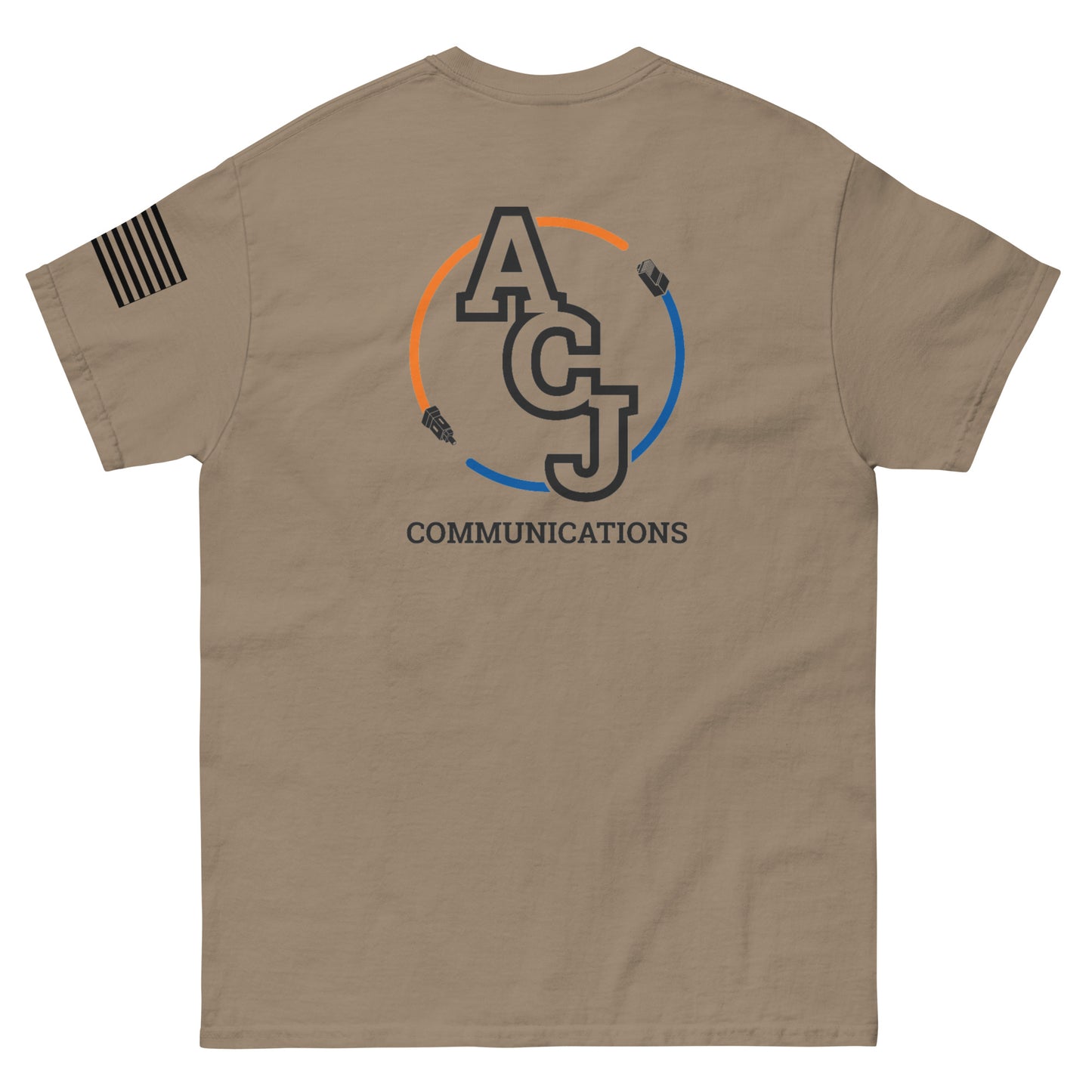 ACJ with Flag Unisex classic tee