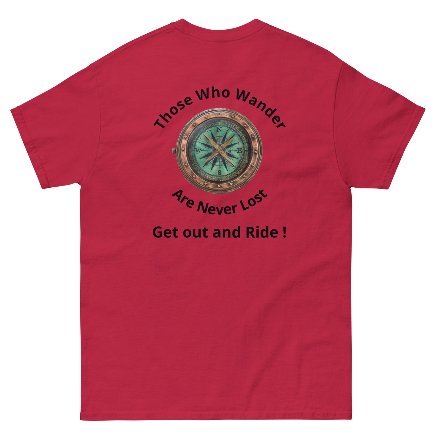 SOA those who wander classic tee